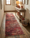 Sahara Essence Collection Area Rug - Oasis (Rust Red) Runner Rust Red  lifestyle 69