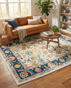 Adriana Terrace Collection Area Rug -  Positano (Multi) Rectangle Multi  lifestyle 18