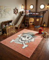 Wonder Tykes Collection Area Rug -  Harmony Rectangle Red  lifestyle 14