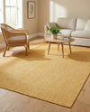 Seaside Serenity Collection Area Rug - Veranda (Corn Harvest Yellow) Rectangle Corn Harvest Yellow  lifestyle 9