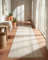 Bazaar Chic Collection Area Rug -  Agadir Runner Ivory  lifestyle 42