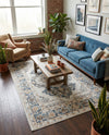 Cambridge Classics Collection Area Rug -  Magdalene (Cream) Rectangle Cream  lifestyle 18