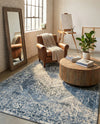 Cambridge Classics Collection Area Rug -  Magdalene (Blue) Rectangle Blue  lifestyle 14