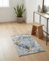 Aegean Elegance Washables Collection Area Rug -  Serifos Rectangle Multi  lifestyle 53