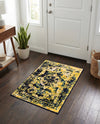 Riviera Elegance Collection Area Rug -  Menton (Navy Blue) Rectangle Navy Blue  lifestyle 6