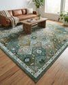 Brighton Terrace Collection Area Rug -  Rottingdean (Green) Square Green  lifestyle 69