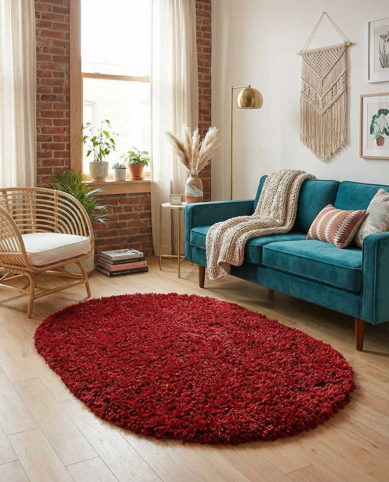 Majestic Manor Collection Area Rug - Versailles (Lipstick) Oval Lipstick  lifestyle 58