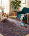 Caribbean Cove Collection Area Rug -  Mayreau Round Multi  lifestyle 37