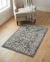 Metro Heights Collection Area Rug -  Astoria Rectangle Navy Blue  lifestyle 16