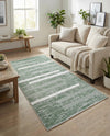 Cathedral Elegance Collection Area Rug - Chapel Rectangle Green  lifestyle 64