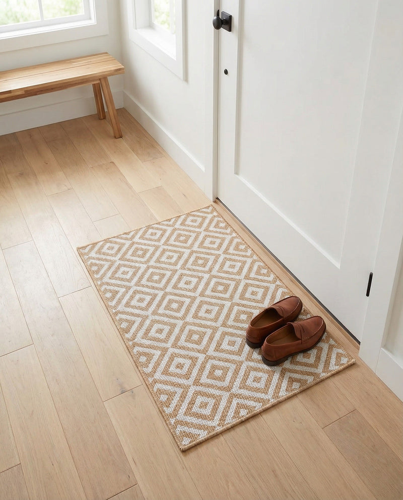 Urban Oasis Rugs Collection Area Rug -  Rooftop (Beige) Rectangle Beige  lifestyle 17
