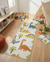 Wonder Tykes Collection Area Rug -  Pastiche Runner Ivory  lifestyle 28