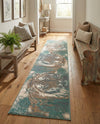 Savannah Sojourn Collection Area Rug -  Okavango Runner Multi  lifestyle 51