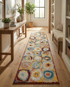 Aegean Elegance Washables Collection Area Rug -  Rhodes Runner Multi  lifestyle 59