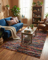Woven Udaipur Collection Area Rug - Jaipur Rectangle Multi  lifestyle 15