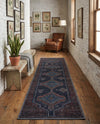 Rovaniemi Collection Area Rug - Lapland Runner Charcoal and Gray  lifestyle 37