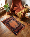 Marrakesh Elegance Collection Area Rug -  Sijilmasa Rectangle Orange  lifestyle 5
