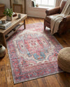 Zahara Oasis Collection Area Rug - Sahara Rectangle Beige  lifestyle 14