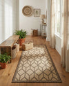 Sahara Sands Collection Area Rug -  Mut Runner Natural  lifestyle 38