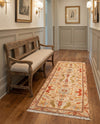 Bazaar Chic Collection Area Rug -  Tetouan Runner Beige  lifestyle 47
