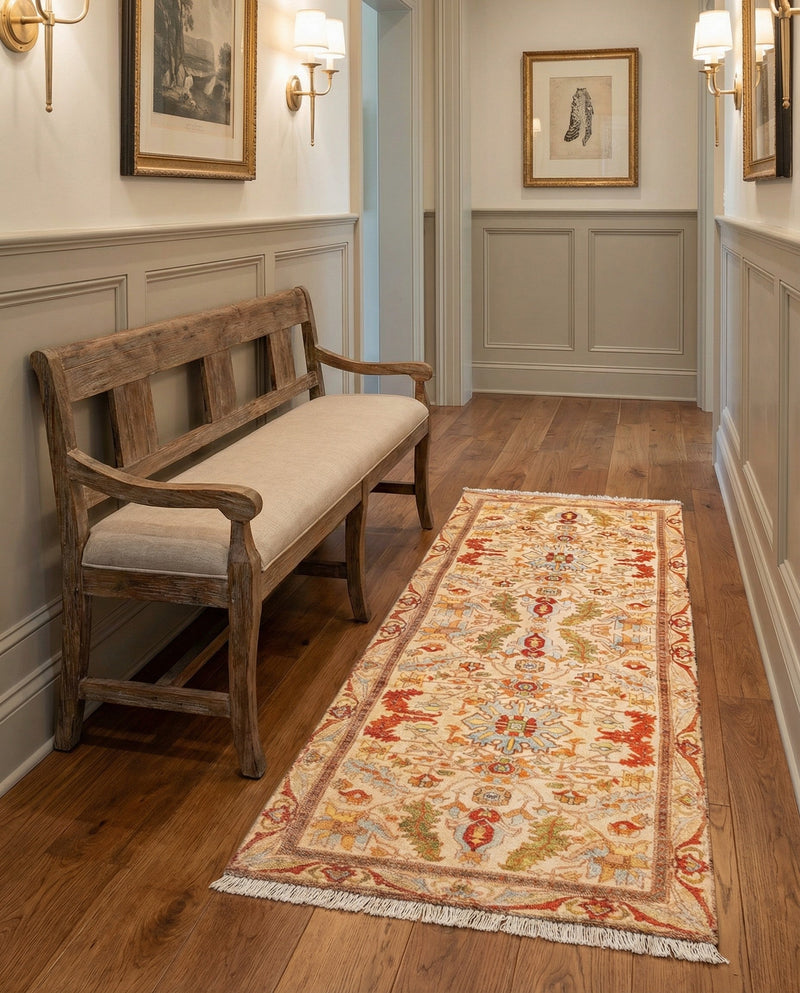 Bazaar Chic Collection Area Rug -  Tetouan Runner Beige  lifestyle 47