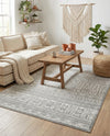 Metro Heights Collection Area Rug -  Chelsea Rectangle Gray  lifestyle 25
