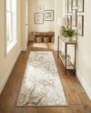 Coastal Haven Collection Area Rug -  Nautilus Runner Ivory  lifestyle 49