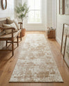 Luminara Sands Collection Area Rug - Elysium (Sand) Runner Sand  lifestyle 82