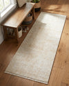 Bazaar Chic Collection Area Rug -  Agadir Runner Ivory  lifestyle 44