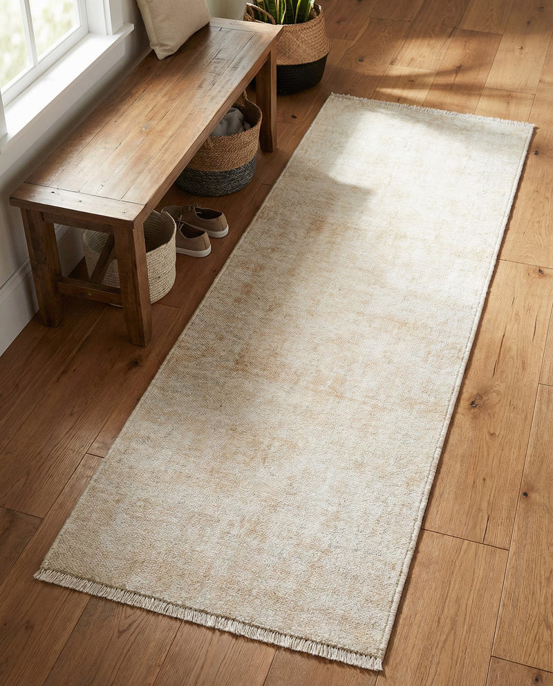 Bazaar Chic Collection Area Rug -  Agadir Runner Ivory  lifestyle 44