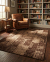 Autumn Meadow Collection Area Rug -  Harvesthill Rectangle Brown  lifestyle 13