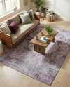 Laguna Sands Collection Area Rug - Catalina Rectangle Pink Ivory  lifestyle 14