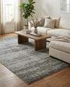 Studio Haven Collection Area Rug -  Gallery (Dark Gray) Rectangle Dark Gray  lifestyle 13