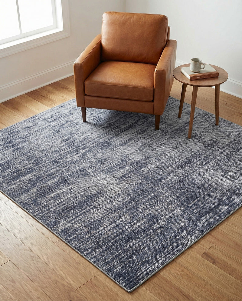 Sahara Essence Collection Area Rug - Oasis (Gray) Square Gray  lifestyle 52