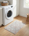 Aegean Elegance Washables Collection Area Rug -  Tinos Rectangle Rose Pink  lifestyle 12