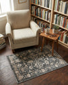 Cascade Range Collection Area Rug -  Shasta (Gray) Rectangle Gray  lifestyle 30