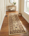 Jaipur Elegance Collection Area Rug -  Nahargarh (Cream) Runner Cream  lifestyle 51
