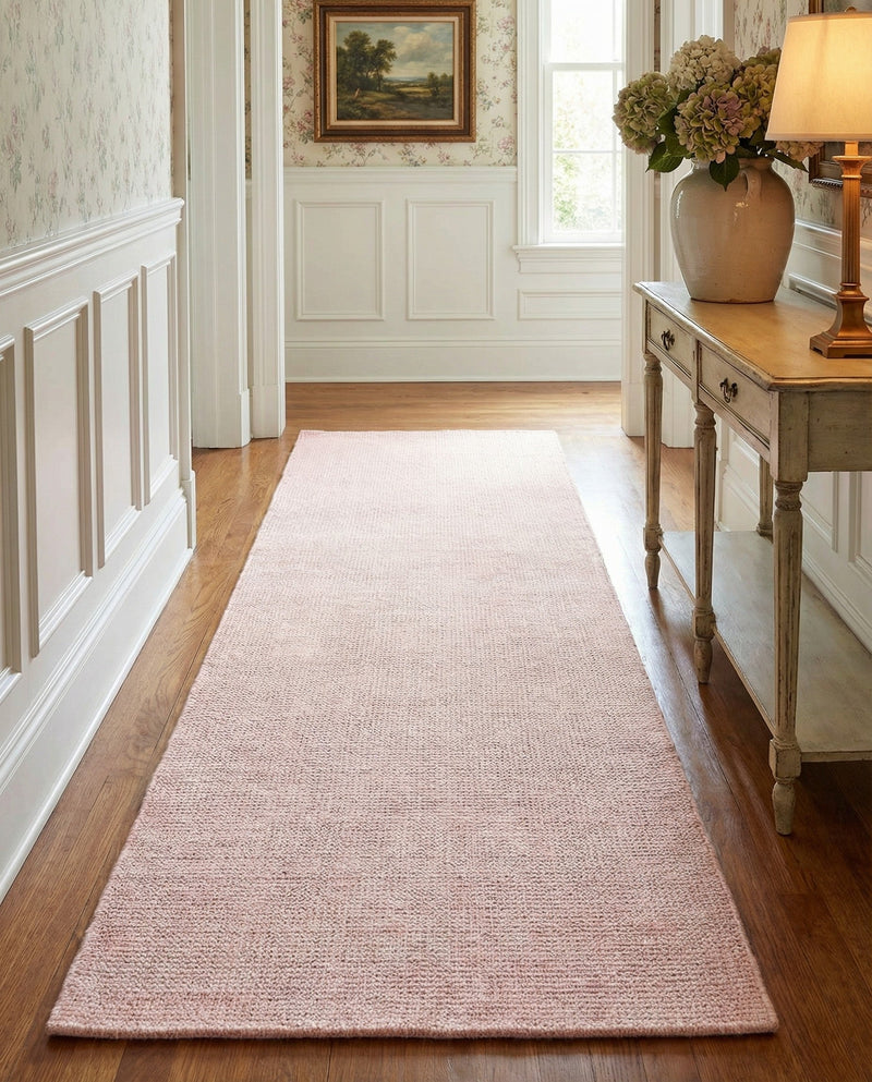 Berkshire Estate Collection Area Rug - Windsor (English Rose) Runner English Rose  lifestyle 46