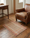 Autumn Meadow Collection Area Rug -  Pumpkinpatch Rectangle Light Brown  lifestyle 10