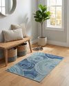 Urban Terrace Collection Area Rug -  Parkside Rectangle Light Blue  lifestyle 20