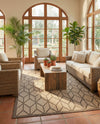 Sahara Sands Collection Area Rug -  Mut Rectangle Natural  lifestyle 10