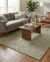 Urban Oasis Rugs Collection Area Rug -  Terrace (Green) Rectangle Green  lifestyle 17