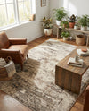 Gobi Sands Collection Area Rug -  Badain Rectangle Cream  lifestyle 36