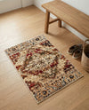Neptune Elegance Collection Area Rug -  Naiad Rectangle Burgundy Beige  lifestyle 16