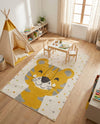 Wonder Tykes Collection Area Rug -  Rainbow Rectangle Ivory  lifestyle 13