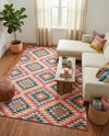 Mesa Oasis Rugs Collection Area Rug - Sedona Rectangle Multi  lifestyle 14