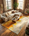 Marrakesh Elegance Collection Area Rug -  Tarfaya Rectangle Yellow  lifestyle 17