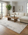 Aegean Elegance Collection Area Rug -  Paros Rectangle Gray  lifestyle 11