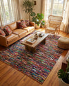 Woven Udaipur Collection Area Rug - Jaipur Rectangle Multi  lifestyle 12