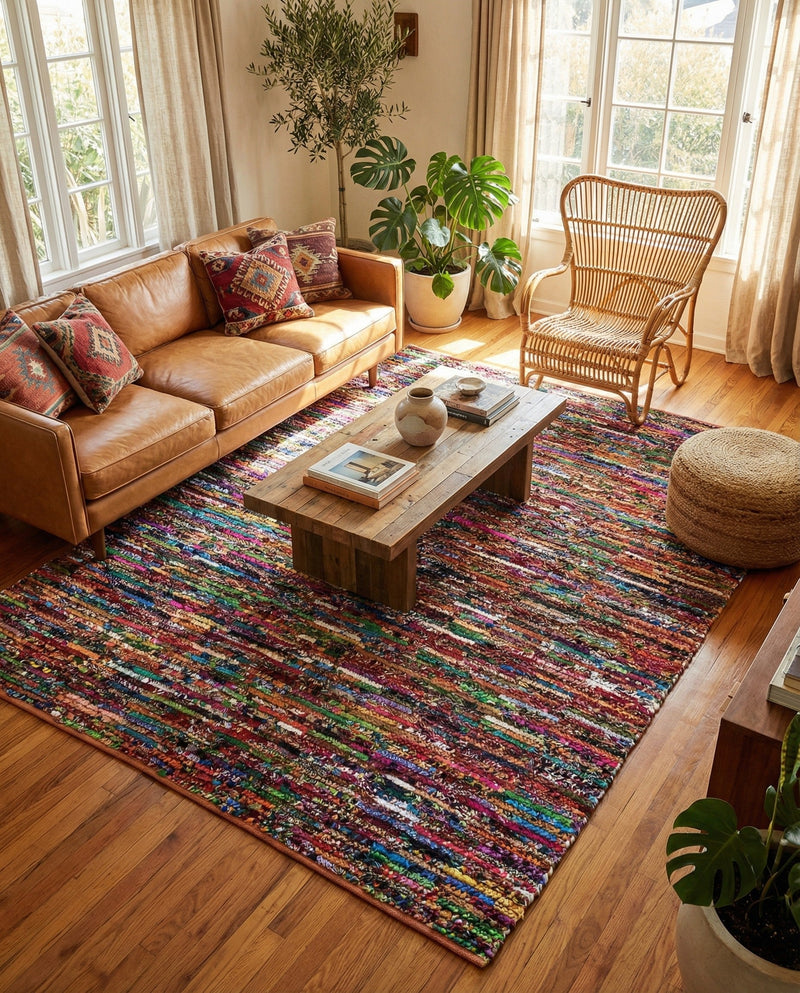 Woven Udaipur Collection Area Rug - Jaipur Rectangle Multi  lifestyle 12